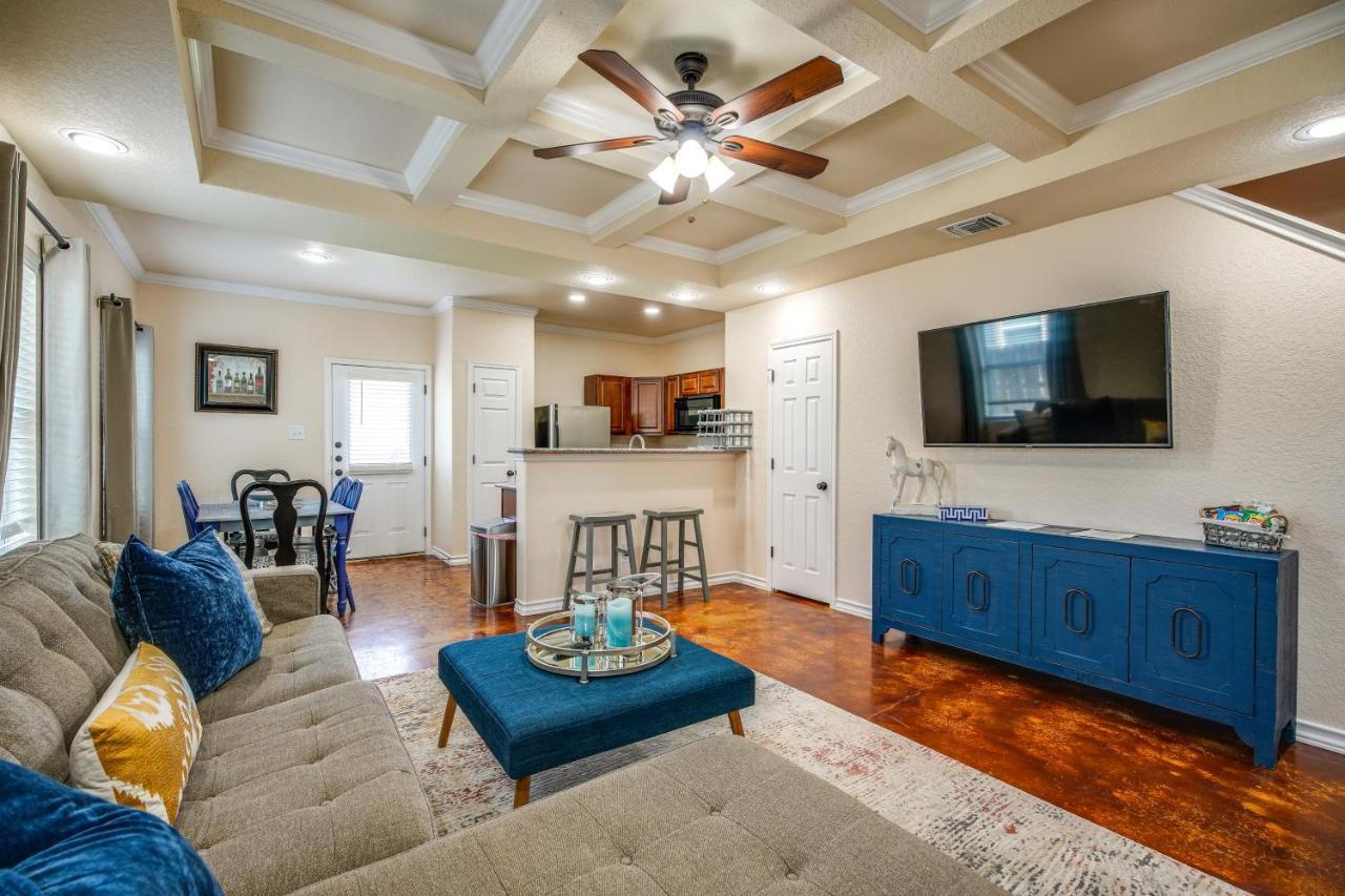 San Antonio Townhome About 2 Mi To Aquarium! Eksteriør bilde