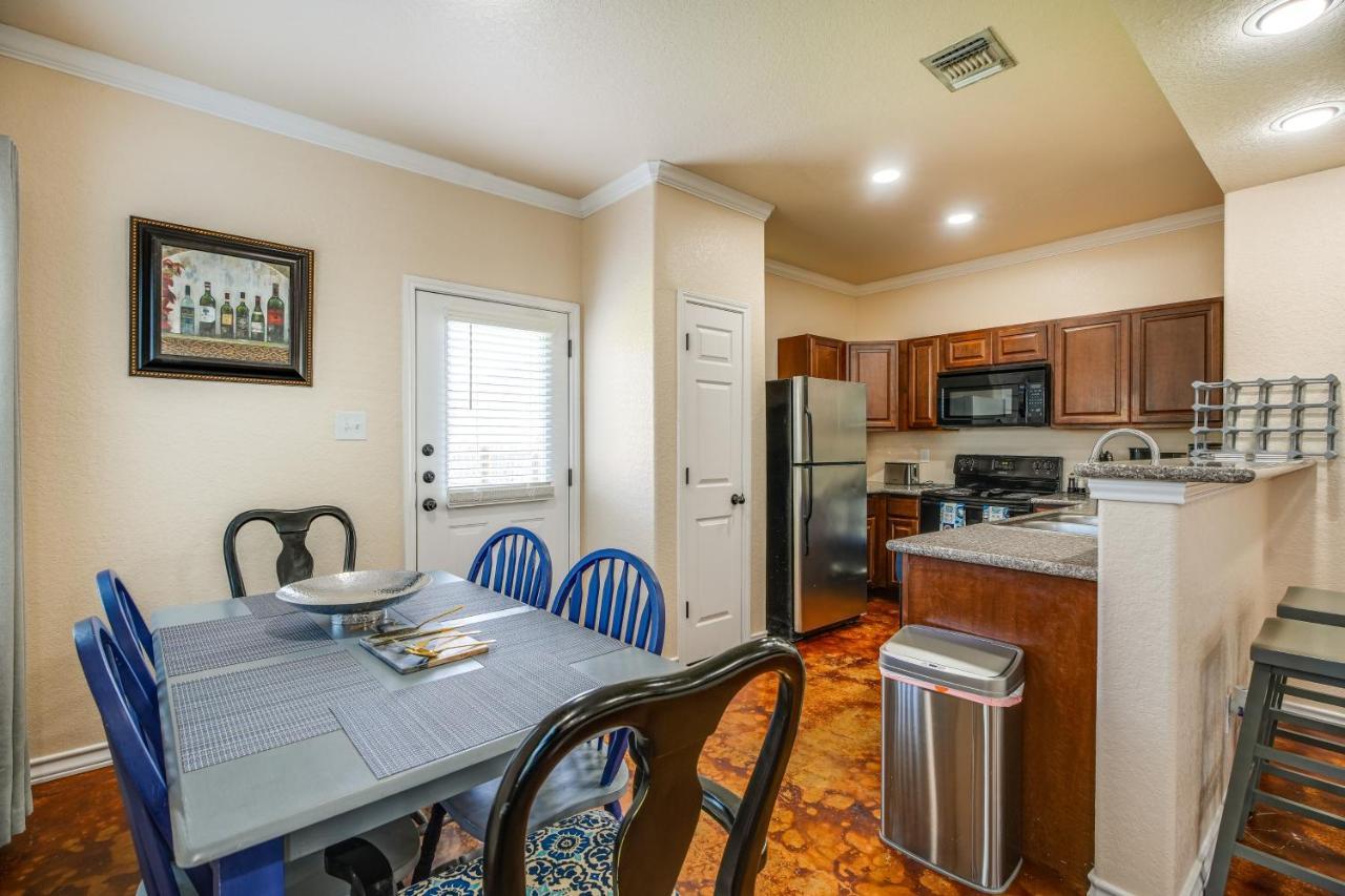 San Antonio Townhome About 2 Mi To Aquarium! Eksteriør bilde