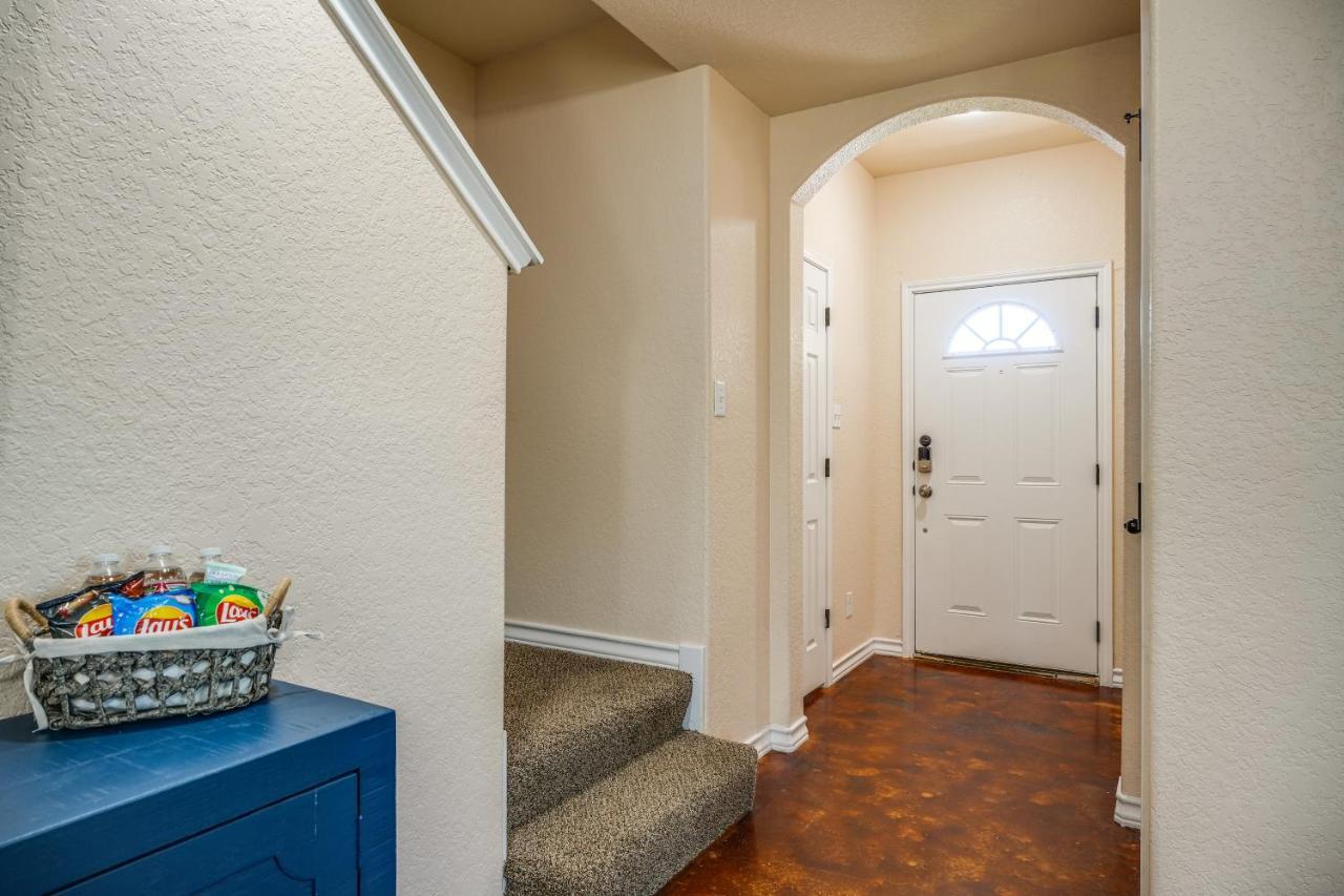 San Antonio Townhome About 2 Mi To Aquarium! Eksteriør bilde