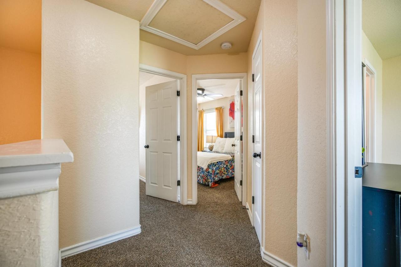 San Antonio Townhome About 2 Mi To Aquarium! Eksteriør bilde