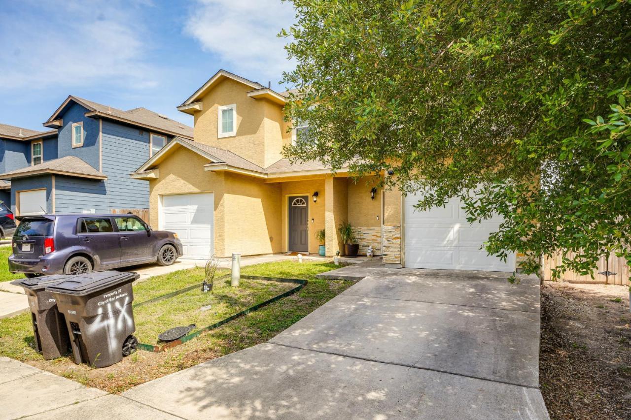 San Antonio Townhome About 2 Mi To Aquarium! Eksteriør bilde