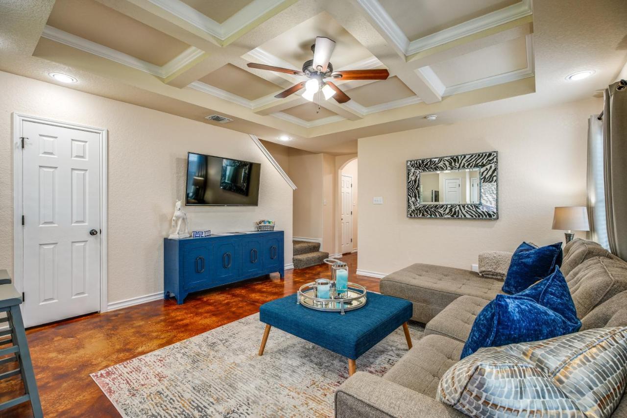 San Antonio Townhome About 2 Mi To Aquarium! Eksteriør bilde