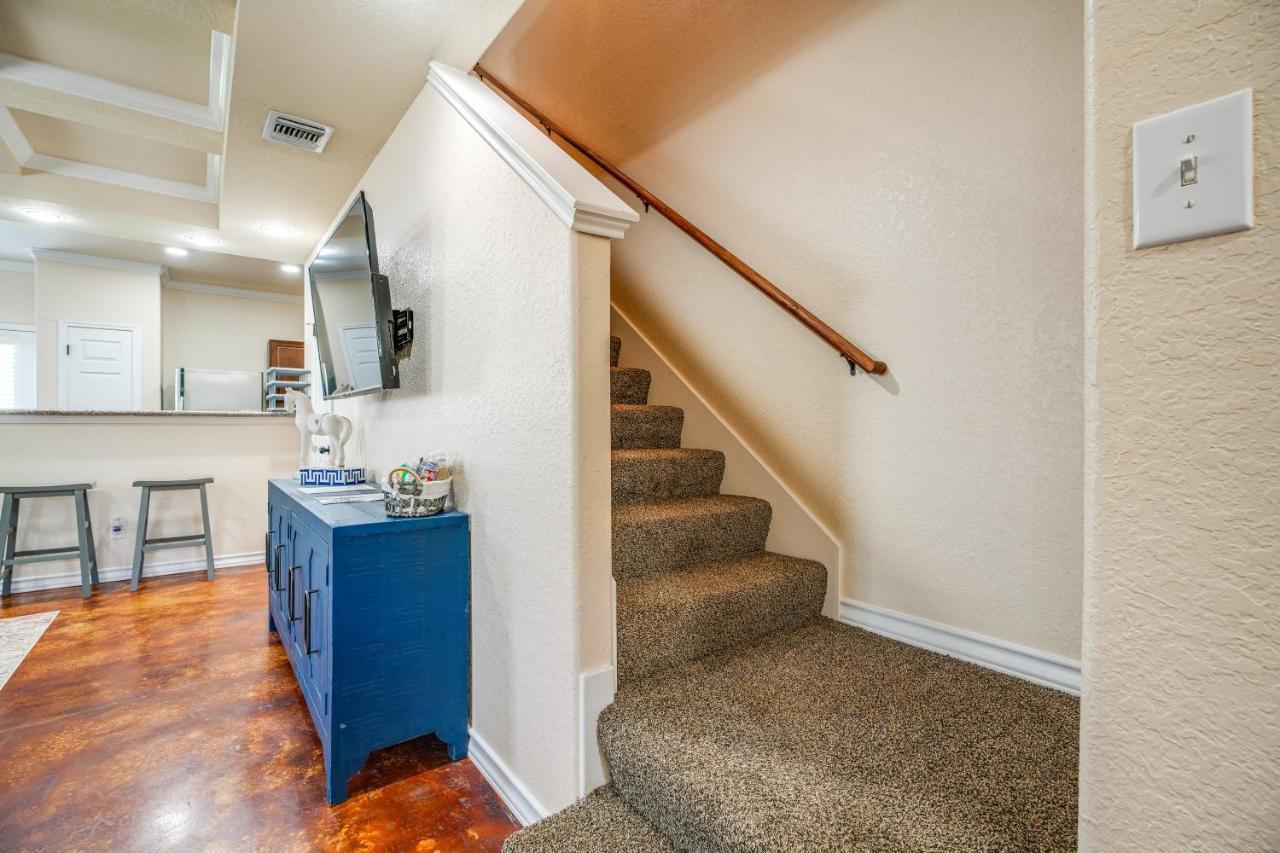 San Antonio Townhome About 2 Mi To Aquarium! Eksteriør bilde